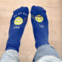 Personalised You're Ace Tennis Socks, thumbnail 1 of 4