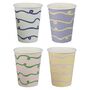 Wavy Pastel Party Cups X Eight, thumbnail 2 of 2