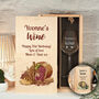 White Or Red Double Wine Bottle Box And Glass Gift Set, thumbnail 1 of 6