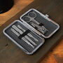 Men's Manicure Tool Set With Gift Set, thumbnail 2 of 5