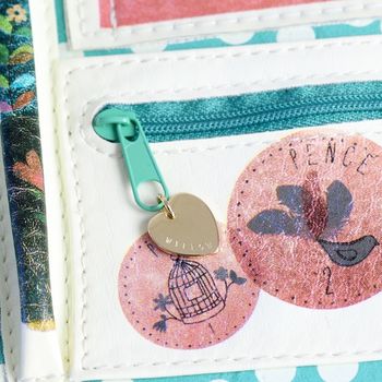 Personalised 'Just The Ticket' Travel Wallet, 3 of 6