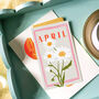 Personalised Birth Flower Print And Seeds Gift Set, thumbnail 6 of 9