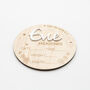Personalised Baby Name And Stats Announcement Plaque, thumbnail 12 of 12