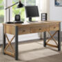 Harringay Reclaimed Wood Desk / Dressing Table, thumbnail 1 of 4