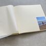 Milestone 50th Birthday Photo Album Recycled Leather Photo Album, thumbnail 2 of 9