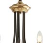 Light Candle Style Chandelier Five, thumbnail 3 of 4