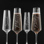 Personalised Elegance Champagne Flute, thumbnail 6 of 8