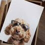 Cockapoo In Sunglasses Print, thumbnail 7 of 8