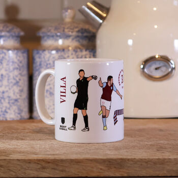 Aston Villa Players Mug, 3 of 5