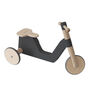 Beechwood Scooter In Black And Neutral, thumbnail 2 of 2