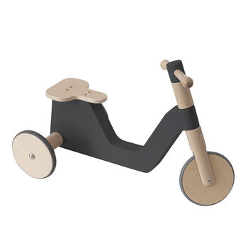 Beechwood Scooter In Black And Neutral, 2 of 2