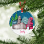 Personalised Leeds Skyline Bauble, thumbnail 2 of 4