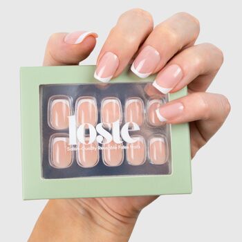 Loste Reusable Press On Nails Gift Set, Perfect Stocking Filler: Glow Up, 2 of 5