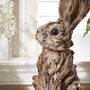 Textured Easter Rabbit Ornament, thumbnail 3 of 4