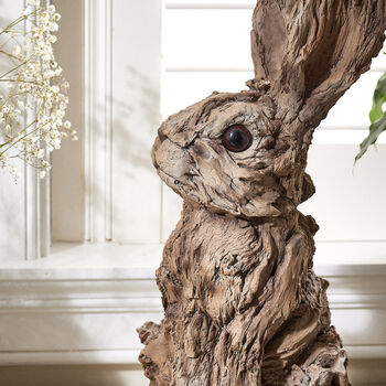 Textured Easter Rabbit Ornament, 3 of 4