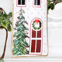 Town House Christmas Tree Decoration, Two Sizes, thumbnail 2 of 2