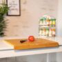 Wooden Chopping Board Over Edge Counter Serving Tray, thumbnail 4 of 12