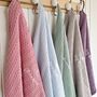 Personalised Cable Knit Pom Pom Baby Blanket, thumbnail 1 of 7