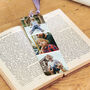Personalised Father's Day Three Photo Bookmark, thumbnail 1 of 3