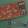 Premium Double Six Dominoes Set, thumbnail 1 of 5