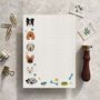 Cute Dogs Letter Writing Set, thumbnail 7 of 9
