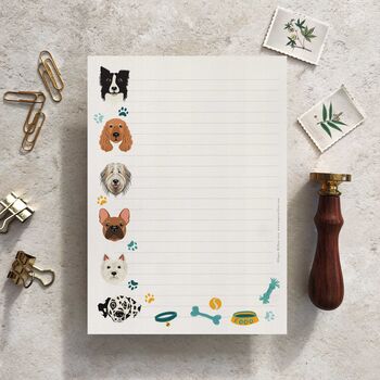 Cute Dogs Letter Writing Set, 7 of 9