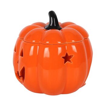 Orange Jack O Lantern Oil Burner, 4 of 4