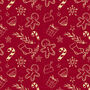 Christmas Joy Children's Red Christmas Romper, thumbnail 3 of 3
