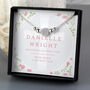 Personalised Religious Silver Plated Bracelet And Box, thumbnail 4 of 5