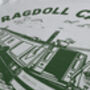 'As Seen On Tv' Ragdoll Canal Cruises Ltd Screen Printed T Shirt, thumbnail 2 of 4