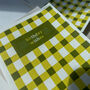 Gingham Birthday Card, thumbnail 8 of 12