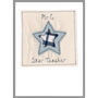 Personalised Star Teacher Thank You Card, thumbnail 2 of 12