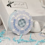 Personalised Something Blue Champagne Flute Bride To Be Gift Box Hamper, thumbnail 4 of 6