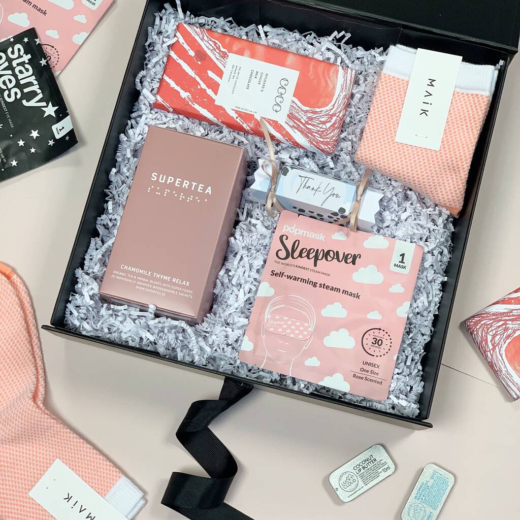 Cosy Night In Gift Box By 2Flux Stationery Studio