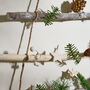Nordic Forest Christmas Tree Ladder, thumbnail 6 of 6