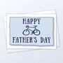 Happy Father's Day Bike Card, thumbnail 2 of 2
