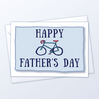 Happy Father's Day Bike Card, 2 of 2
