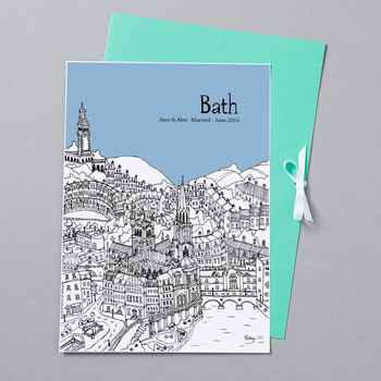 Personalised Bath Print, 8 of 10