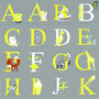 Personalised Alphabet Bib, thumbnail 4 of 7