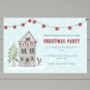 Personalised Christmas Party Invitations, thumbnail 2 of 2