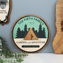 Personalised Family Adventure Wooden Print, thumbnail 1 of 6