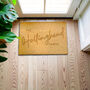Personalised Couples Indoor Doormat, thumbnail 3 of 5