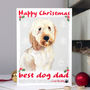 Personalised 'Buddy' Dog Christmas Card, thumbnail 4 of 8