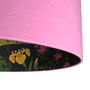 Rabarber Silhouette Lampshades In Candy Floss Pink, thumbnail 2 of 10