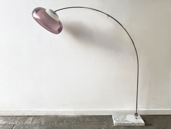 1960’s Mid Century Modern Italian Floor Arc Lamp, 2 of 9
