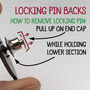 Seagull With A Stolen Chip Fun Enamel Pin Badge, thumbnail 4 of 5