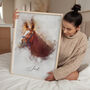 Custome Watercolor Horse Portrait Gift For Horse Owners, thumbnail 2 of 7