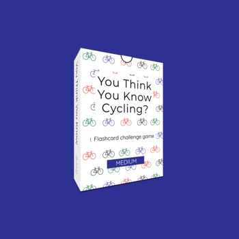 You Think You Know Cycling? Flashcard Game Medium Level, 4 of 7