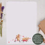 A4 Letter Writing Paper With Scooting Mice, thumbnail 1 of 4