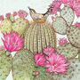 'Cactus Wren' Print, thumbnail 3 of 3